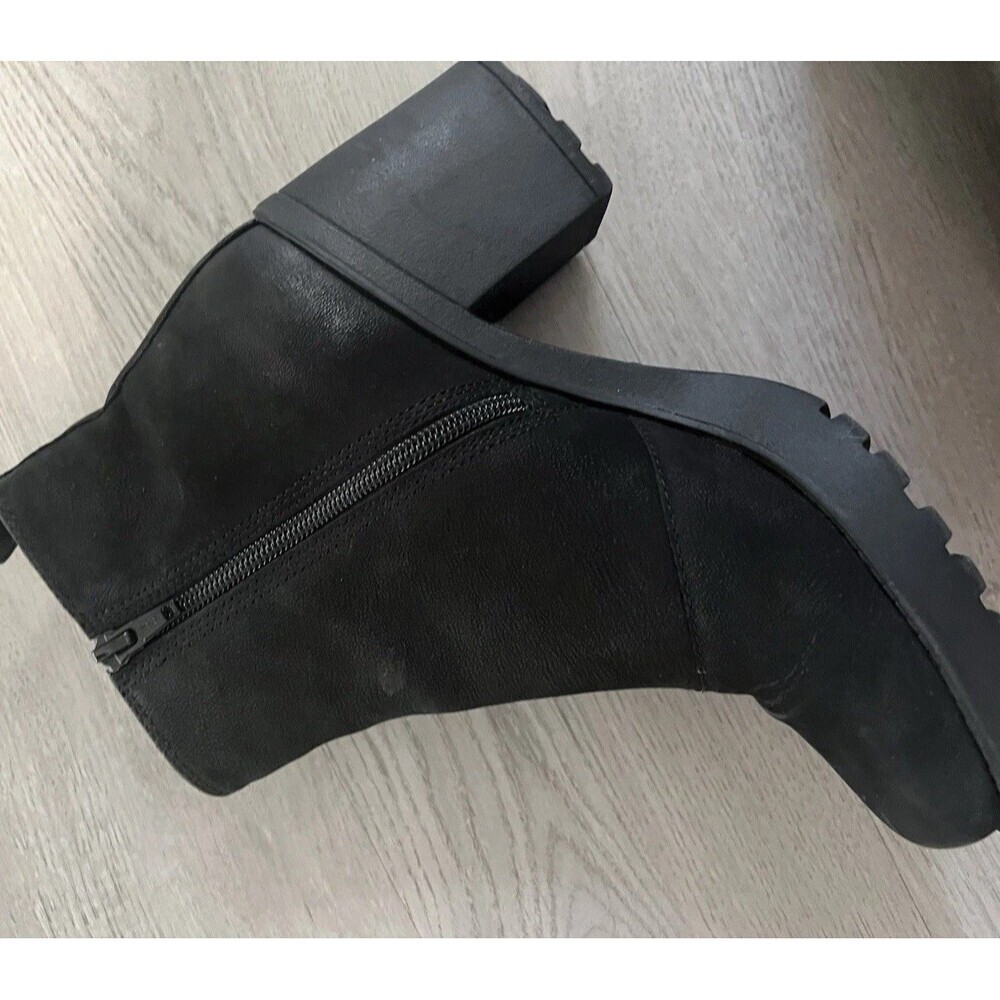 Vagabond Grace Chunky Block Heel Leather Chelsea Boots Women’s 39 8.5 EUC - Picture 7 of 13